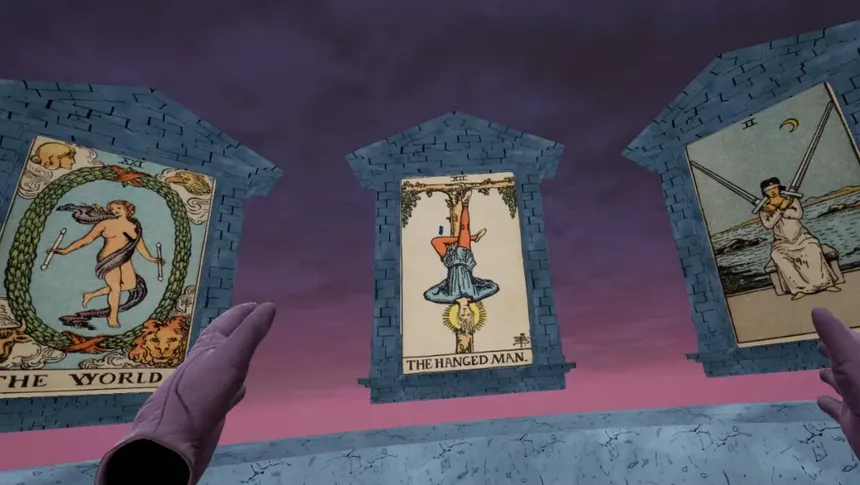 Скриншот 1 к игре EsoTarot VR