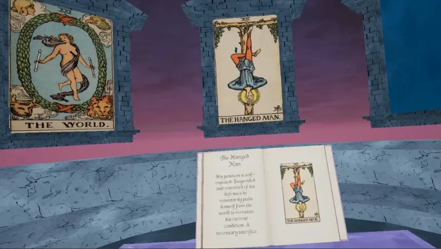 Скриншот 5 к игре EsoTarot VR