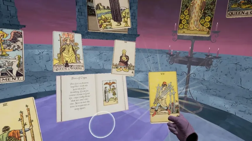Скриншот 7 к игре EsoTarot VR