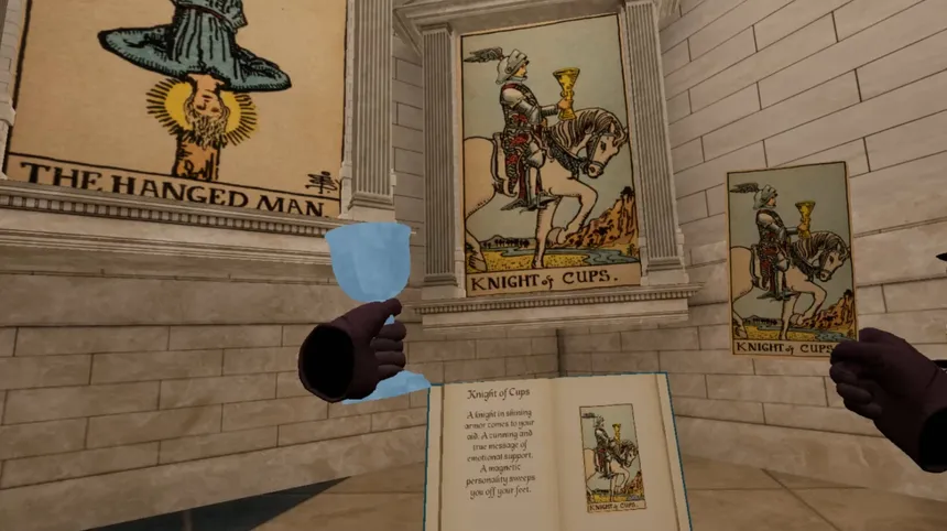 Скриншот 8 к игре EsoTarot VR