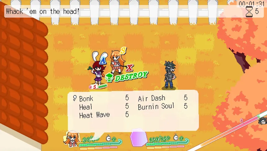 Скриншот 2 к игре Hazuki Dies: She Has No Name