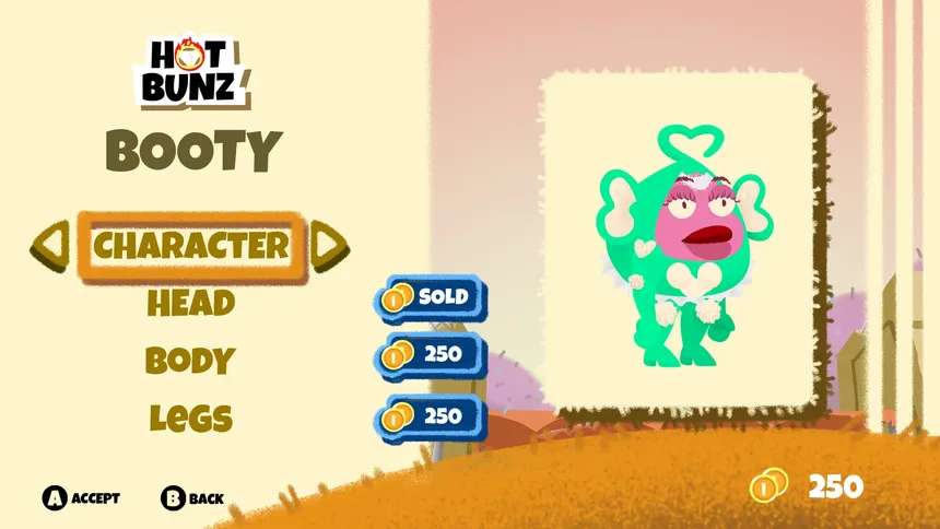 Скриншот 5 к игре HotBunz