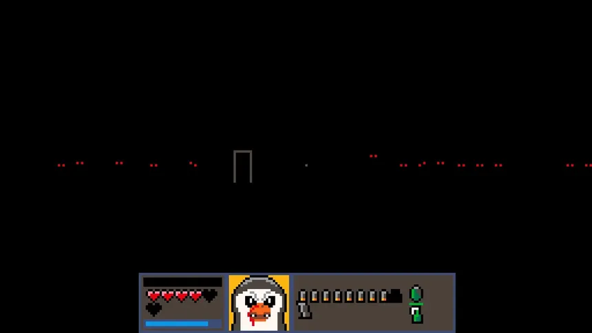 Скриншот 6 к игре Penguin with a Pumpgun