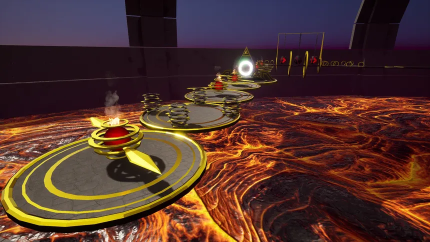 Скриншот 3 к игре Deadly Platform