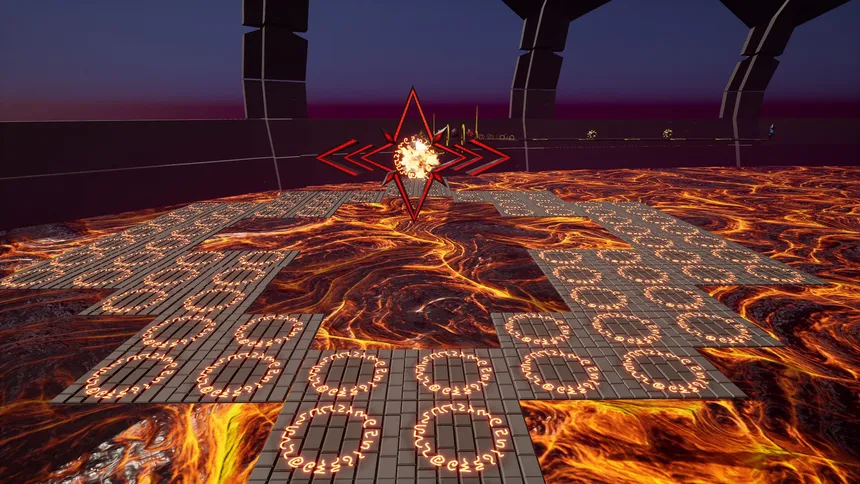 Скриншот 4 к игре Deadly Platform