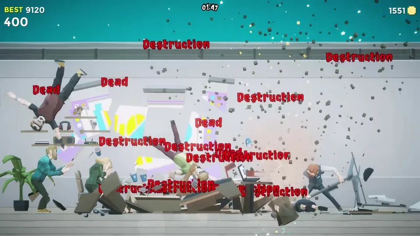 Скриншот 1 к игре You're Fired! Revenge!