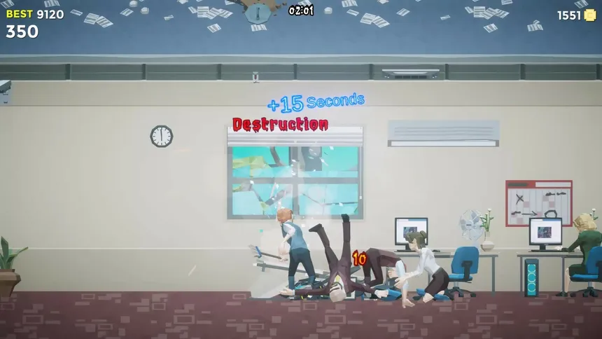 Скриншот 2 к игре You're Fired! Revenge!