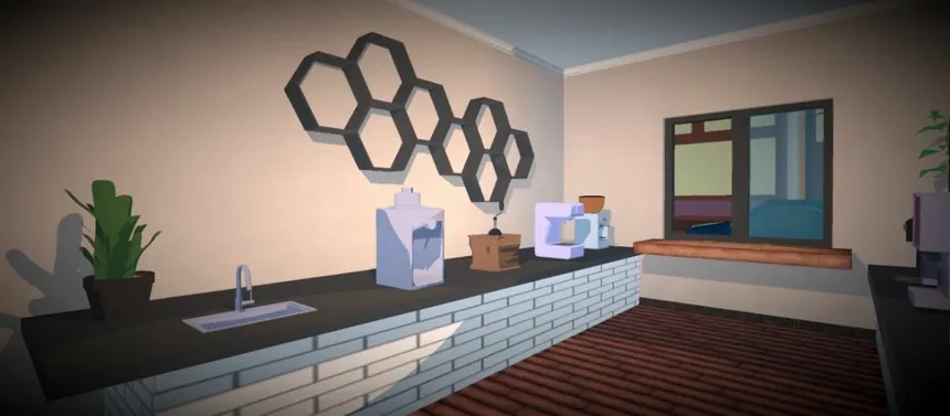 Скриншот 1 к игре Fast Coffee Simulator