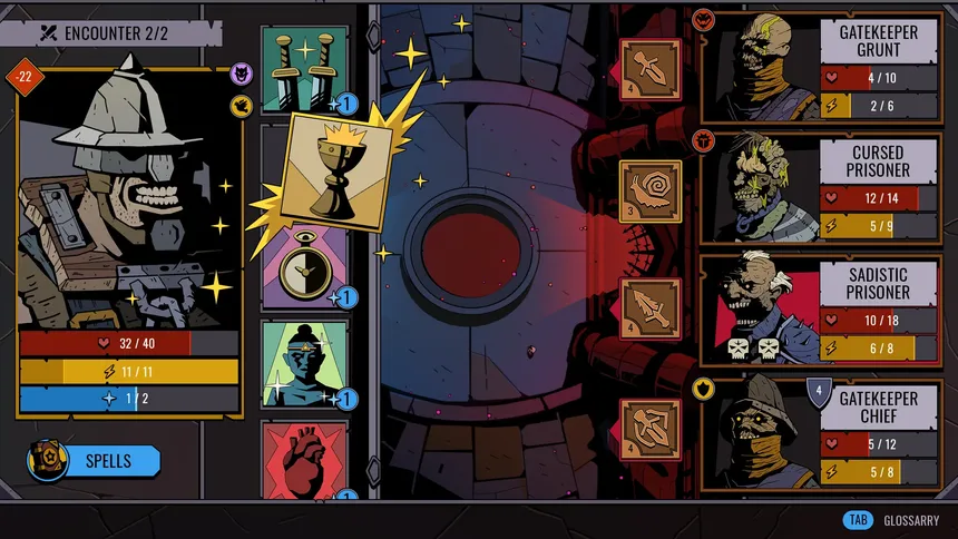 Скриншот 1 к игре Dice & Spells