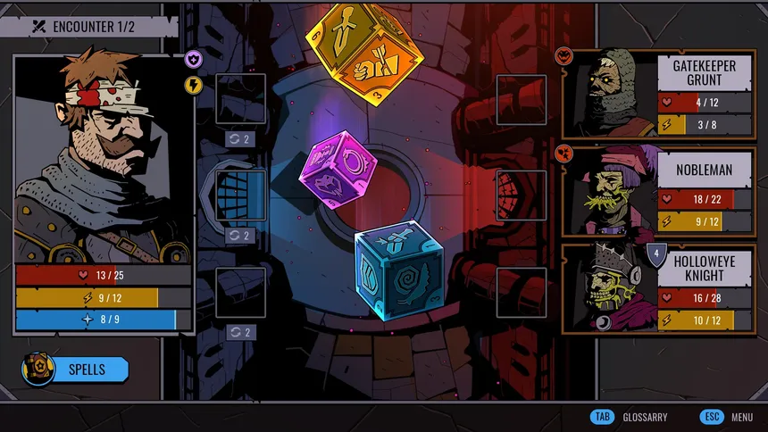 Скриншот 7 к игре Dice & Spells