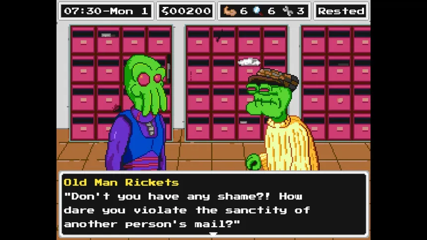 Скриншот 3 к игре Sergeant Squidley: Space Cop!