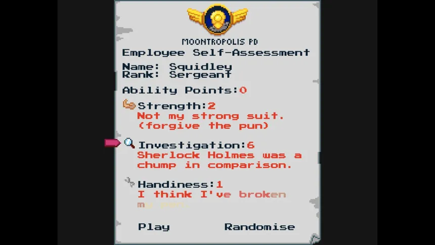 Скриншот 7 к игре Sergeant Squidley: Space Cop!