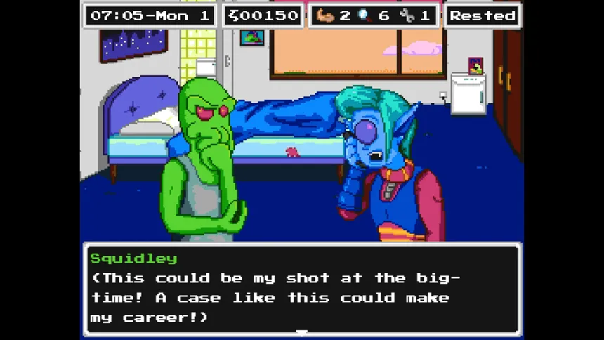 Скриншот 8 к игре Sergeant Squidley: Space Cop!