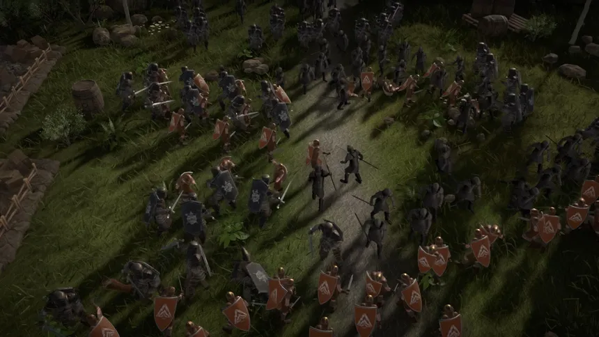 Скриншот 3 к игре Four Hundred Catapults