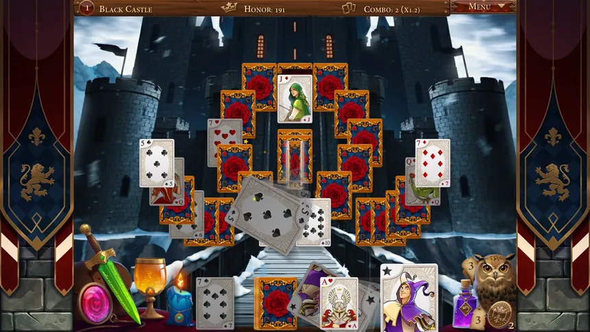 Скриншот 7 к игре Medieval Tales Solitaire
