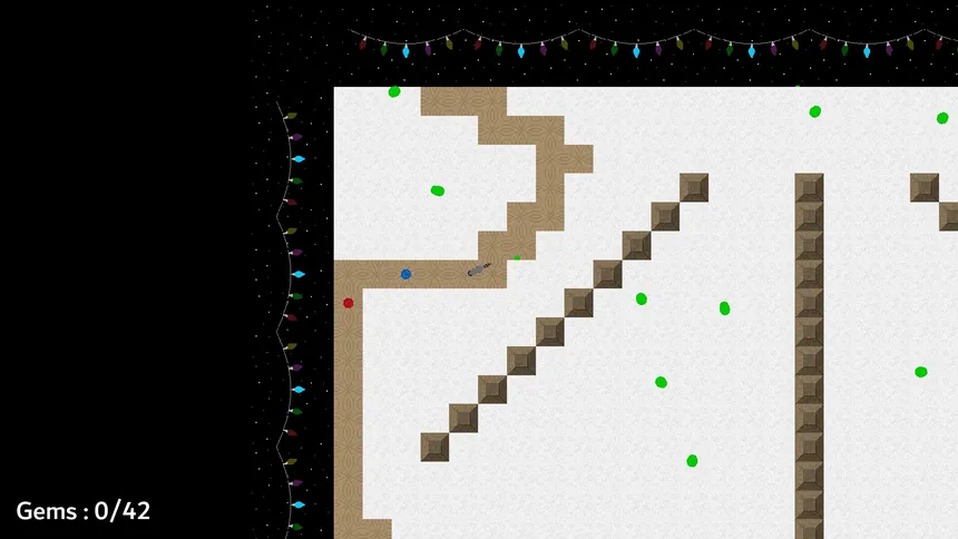 Скриншот 6 к игре Remy Raccoon and the Lost Temple - Festive Frolics (Volume 2)