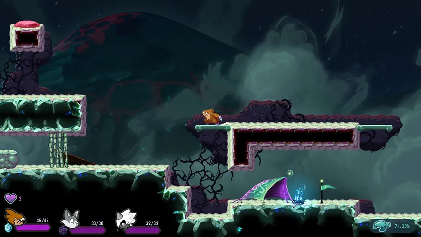 Скриншот 2 к игре Moonlight Pulse