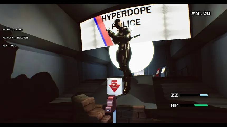 Скриншот 2 к игре -HYPERDOPE-
