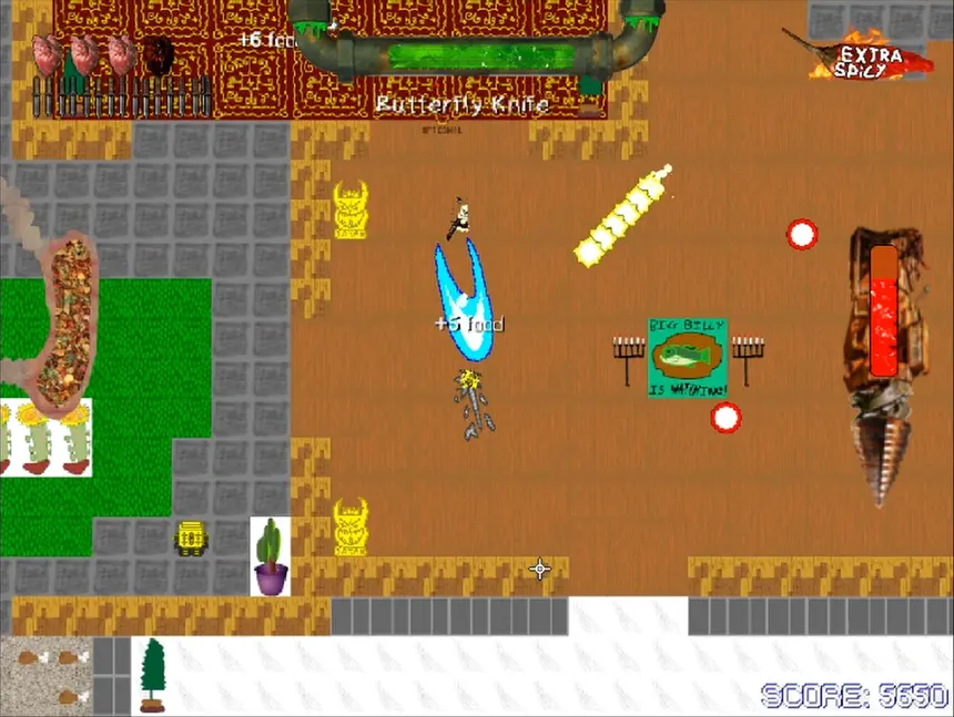 Скриншот 1 к игре Hyperhell