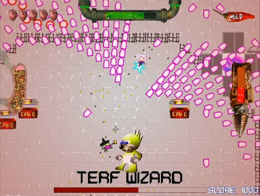 Скриншот 2 к игре Hyperhell