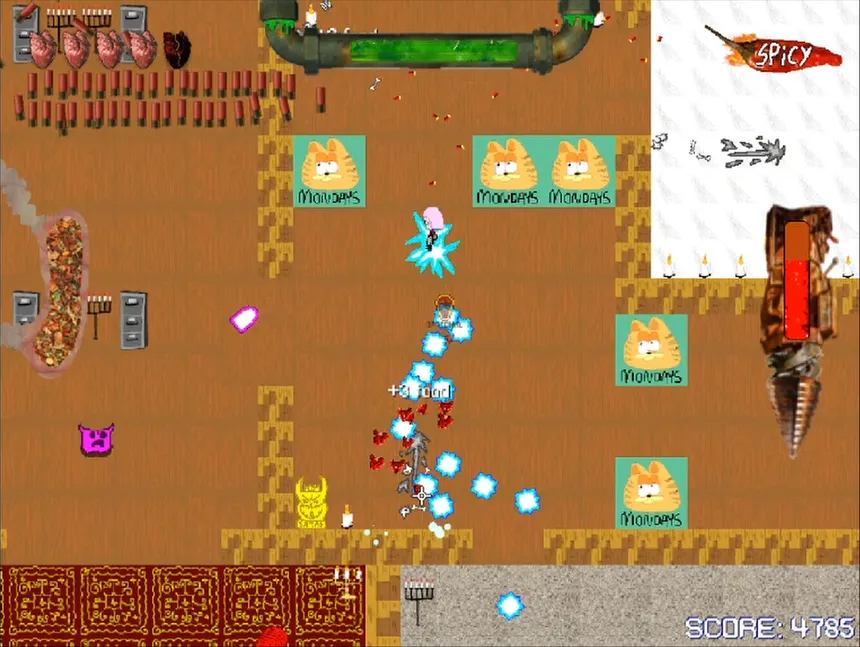 Скриншот 3 к игре Hyperhell