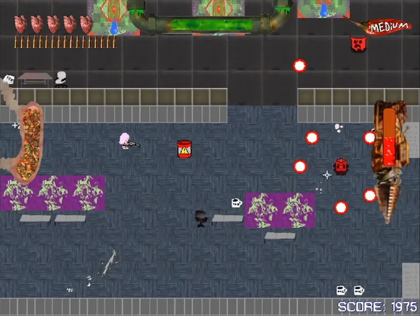 Скриншот 4 к игре Hyperhell