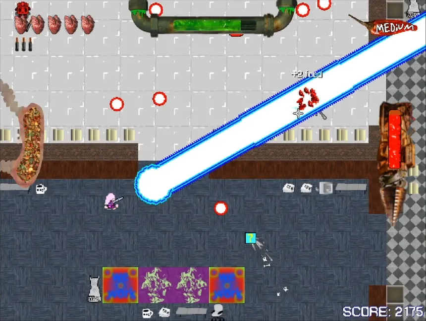 Скриншот 5 к игре Hyperhell