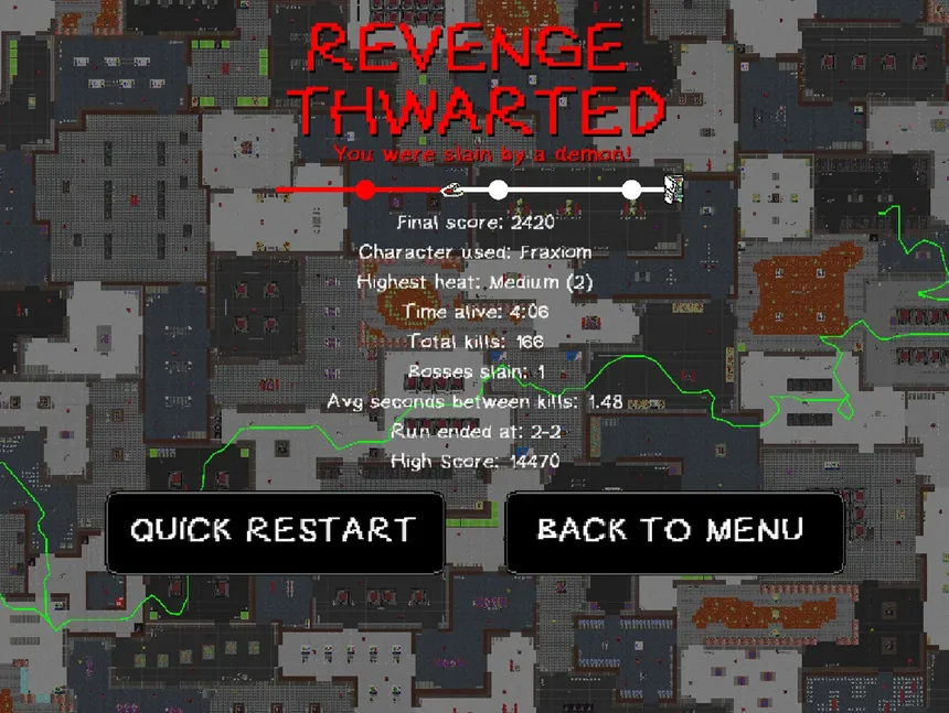 Скриншот 6 к игре Hyperhell