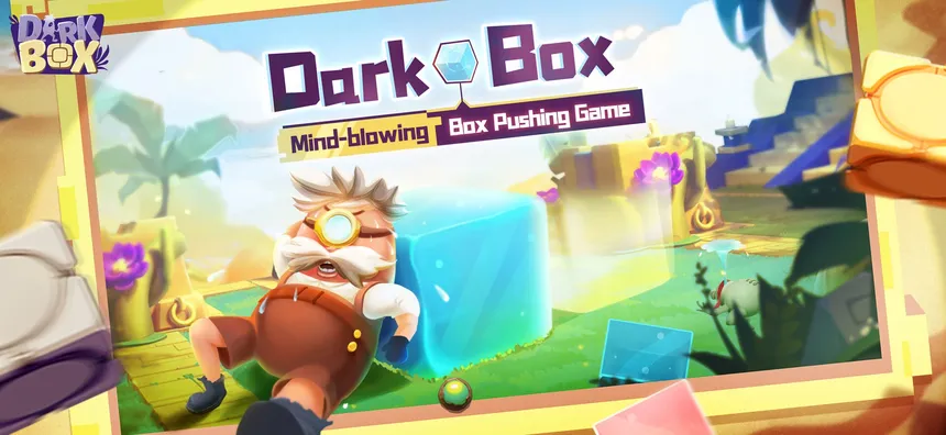 Скриншот 1 к игре 黑匣 Dark Box