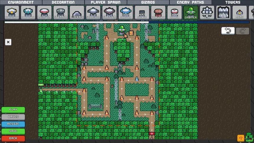 Скриншот 3 к игре Two-Timin' Towers