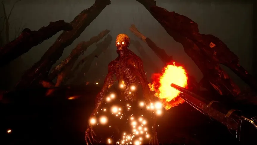 Скриншот 4 к игре Eaten by Darkness