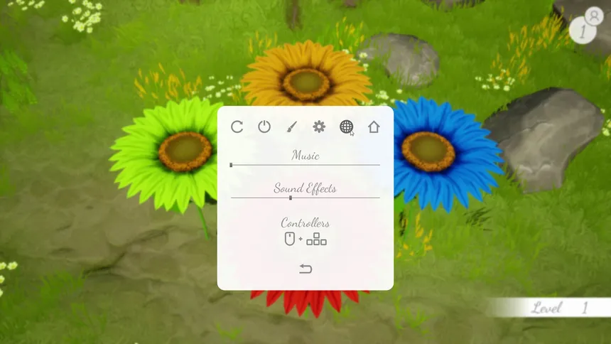 Скриншот 4 к игре Flower Memories