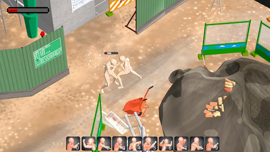 Скриншот 7 к игре Just Fight