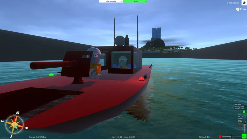 Скриншот 5 к игре Nautikin Adventures
