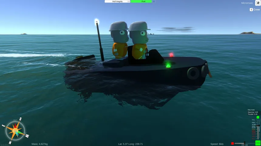 Скриншот 6 к игре Nautikin Adventures