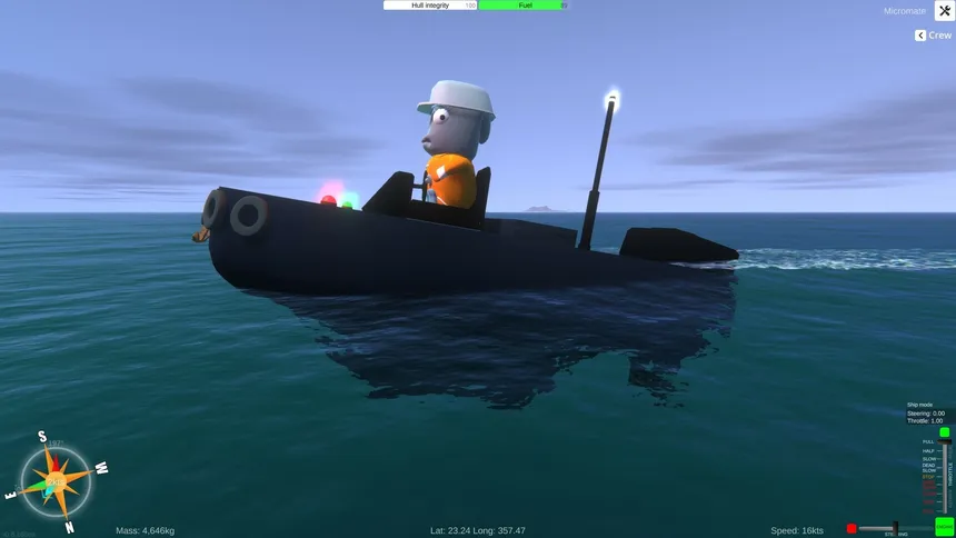 Скриншот 8 к игре Nautikin Adventures