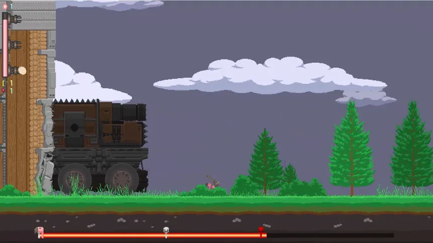 Скриншот 4 к игре Flamingo Go With Gun