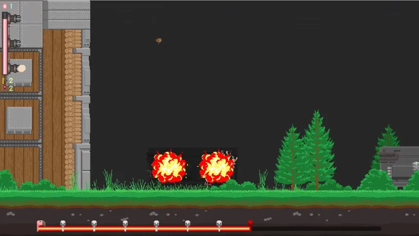 Скриншот 5 к игре Flamingo Go With Gun