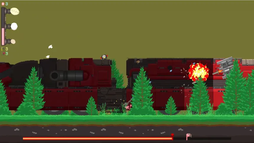 Скриншот 7 к игре Flamingo Go With Gun