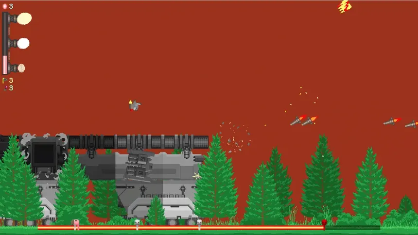 Скриншот 8 к игре Flamingo Go With Gun