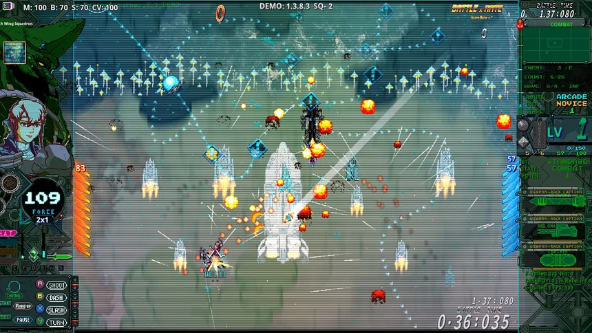 Скриншот 1 к игре Battle Titan:RAINBOW