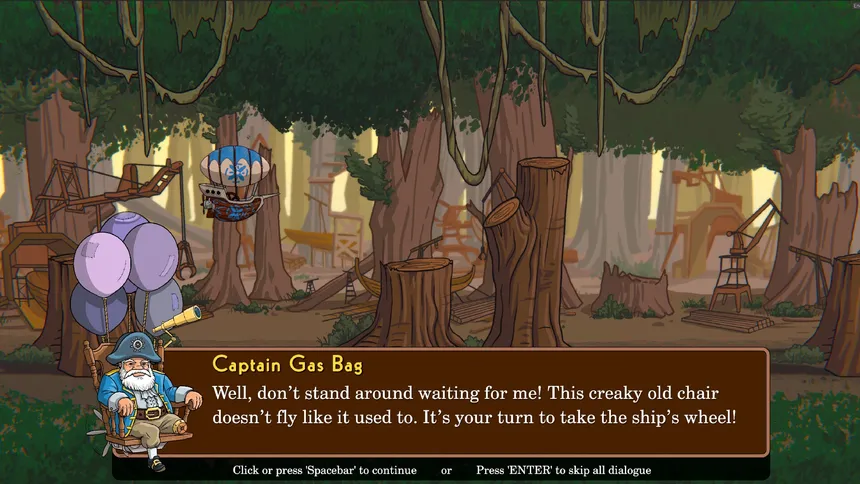Скриншот 2 к игре The Cloud Bazaar