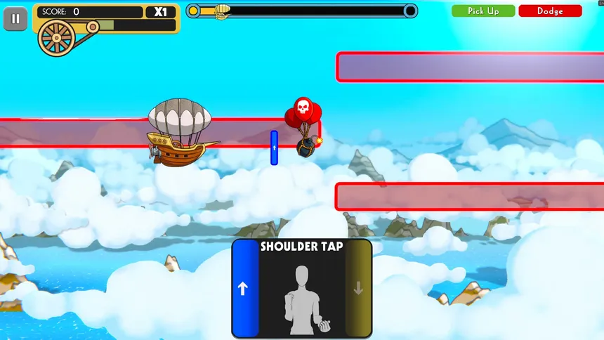 Скриншот 4 к игре The Cloud Bazaar