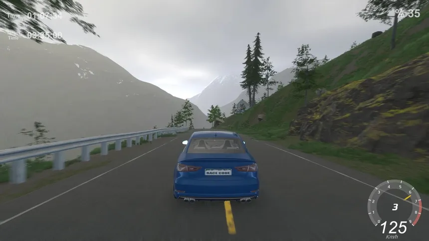 Скриншот 2 к игре Race Code