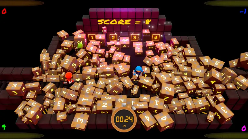 Скриншот 1 к игре Package Dudes