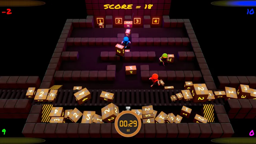 Скриншот 2 к игре Package Dudes