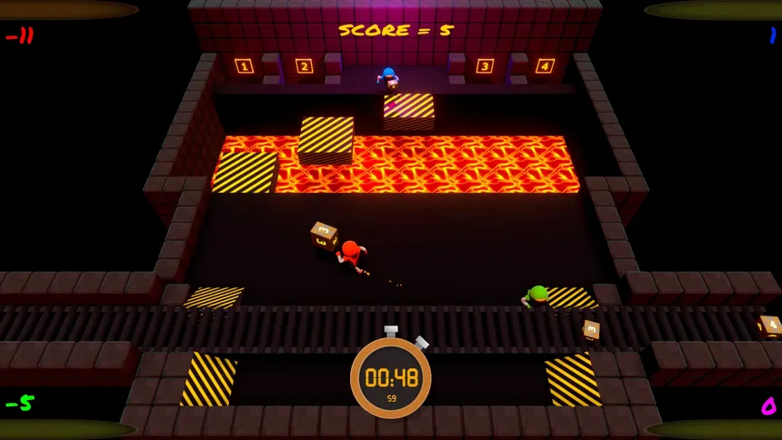 Скриншот 4 к игре Package Dudes