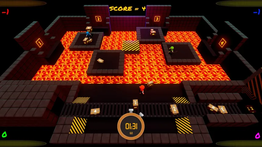 Скриншот 5 к игре Package Dudes
