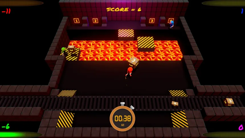 Скриншот 7 к игре Package Dudes
