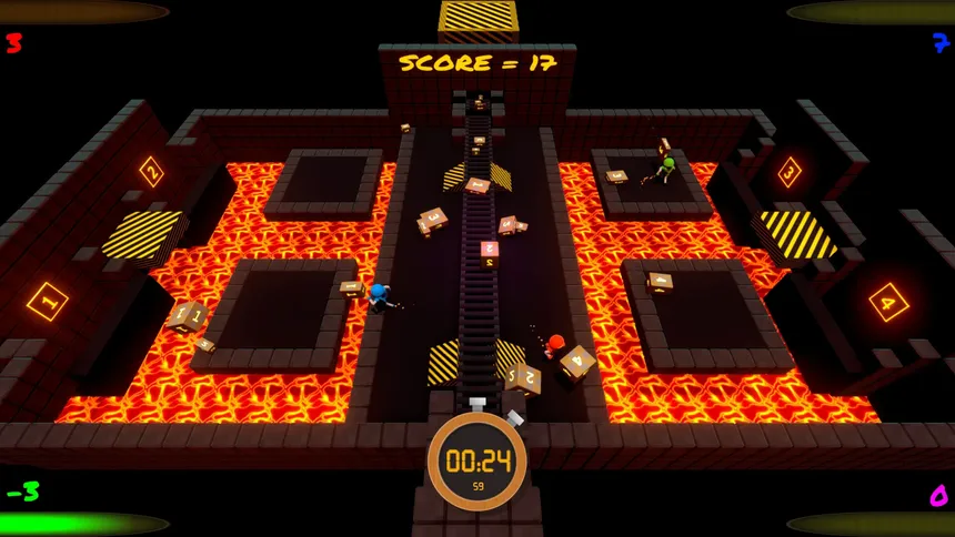 Скриншот 8 к игре Package Dudes